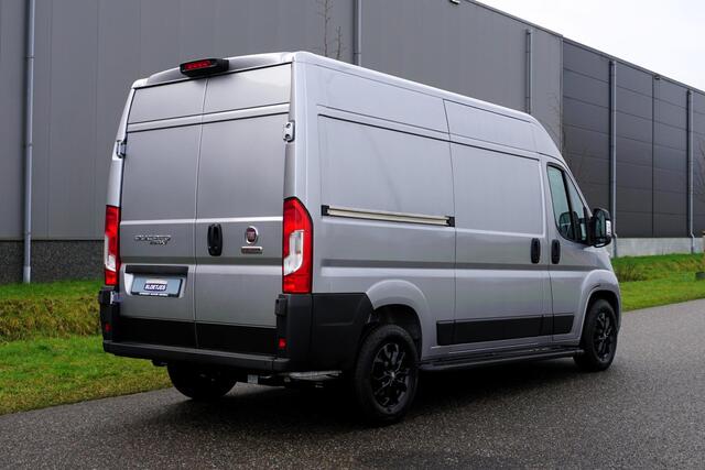 Fiat DUCATO 35 2.2 MultiJet L2H2 180 pk |Automaat |Adaptieve Cruise Control |Full-LED koplampen |Camera |Navi |Climate |Carplay |Android auto |Bumpers in kleur |Metallic |Digitaal dashboard |Maxi