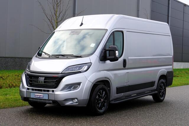 Fiat DUCATO 35 2.2 MultiJet L2H2 180 pk |Automaat |Adaptieve Cruise Control |Full-LED koplampen |Camera |Navi |Climate |Carplay |Android auto |Bumpers in kleur |Metallic |Digitaal dashboard |Maxi