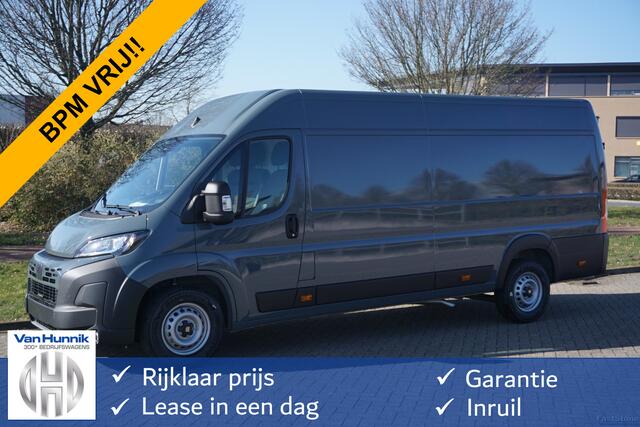 Fiat DUCATO Maxi 35 2.2 180PK L4H2 EAT8 AUT BPM VRIJ!! Clima, 10" Navi, Camera, 270° Deuren!! NR. 124