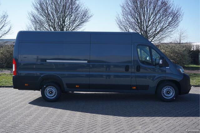 Fiat DUCATO Maxi 35 2.2 180PK L4H2 EAT8 AUT BPM VRIJ!! Clima, 10" Navi, Camera, 270° Deuren!! NR. 124