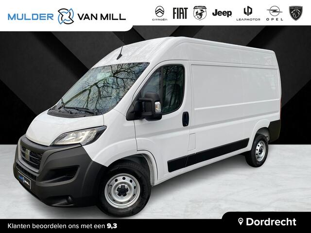 Fiat DUCATO GB L2H2 2.2D MultiJet 140pk 3.5T | GEEN BPM | Multimedia | Apple CarPlay / Android Auto | NAVI | Achteruitrijcamera | Parkeersensoren achter | Dode hoek detectie | Inklapbare buitenspiegels | Bestuurdersstoel comfort | Armsteun | Bank voorpassagiers | Air