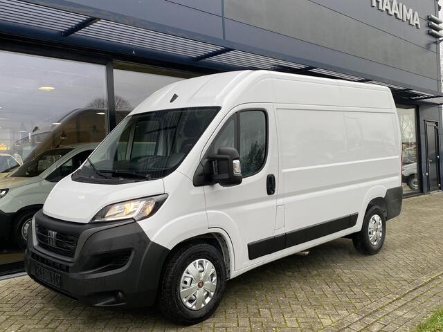 Fiat DUCATO 35 2.2D 180pk L2H2 Automaat | VOORRAAD | Snel leverbaar | BPM VRIJ! | Verzwaarde vering | Luxe tussenwand | Comfort bestuurderstoel | All season banden | Bluetooth | Airco