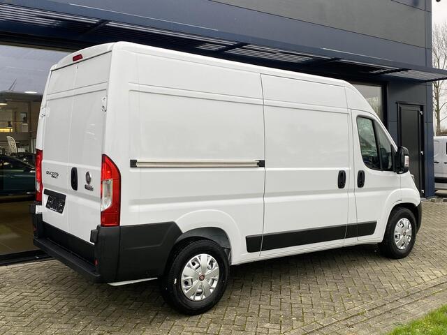 Fiat DUCATO 35 2.2D 180pk L2H2 Automaat | VOORRAAD | Snel leverbaar | BPM VRIJ! | Verzwaarde vering | Luxe tussenwand | Comfort bestuurderstoel | All season banden | Bluetooth | Airco