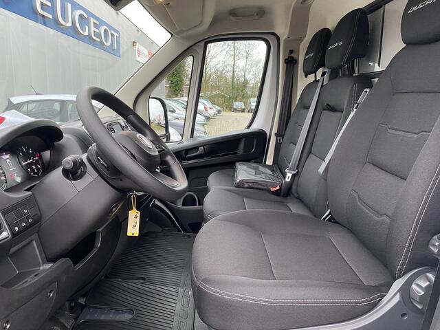 Fiat DUCATO 35 2.2D 180pk L2H2 Automaat | VOORRAAD | Snel leverbaar | BPM VRIJ! | Verzwaarde vering | Luxe tussenwand | Comfort bestuurderstoel | All season banden | Bluetooth | Airco