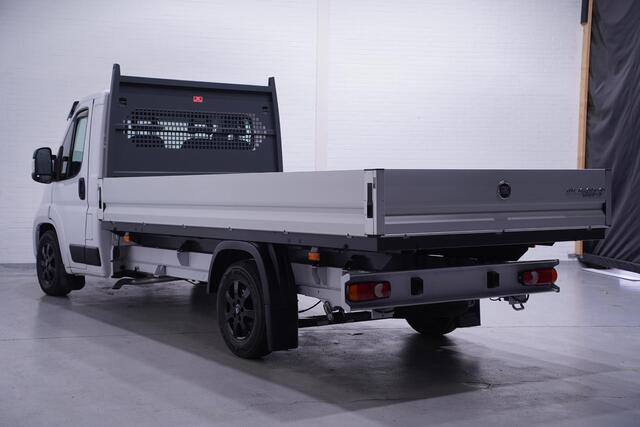 Fiat DUCATO 2.2 MJet 140 pk L4 Pick Up / Open Laadbak va 389,- p/mnd, Airco, Cruise Control, 3-Zits, LxBxH 420x202x40 cm Nieuw
