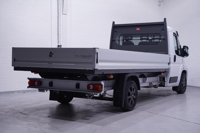 Fiat DUCATO 2.2 MJet 140 pk L4 Pick Up / Open Laadbak va 389,- p/mnd, Airco, Cruise Control, 3-Zits, LxBxH 420x202x40 cm Nieuw
