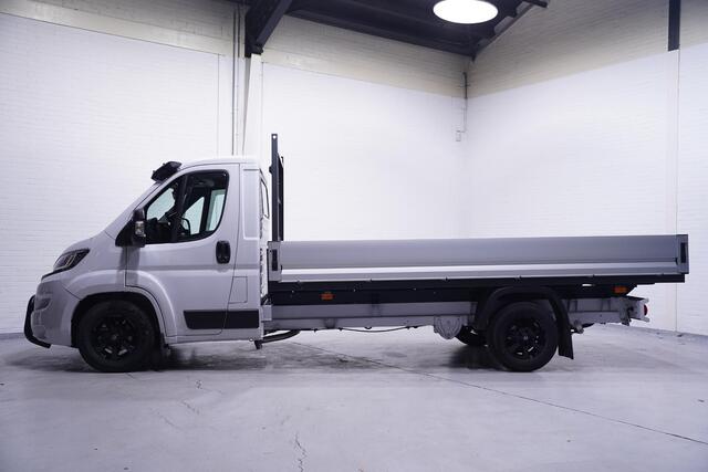 Fiat DUCATO 2.2 MJet 140 pk L4 Pick Up / Open Laadbak va 389,- p/mnd, Airco, Cruise Control, 3-Zits, LxBxH 420x202x40 cm Nieuw