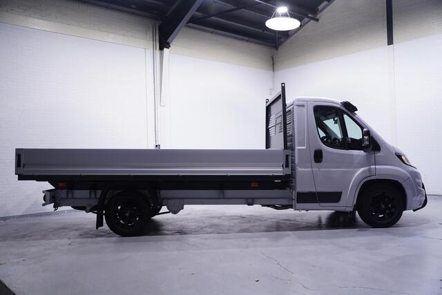 Fiat DUCATO 2.2 MJet 140 pk L4 Pick Up / Open Laadbak va 389,- p/mnd, Airco, Cruise Control, 3-Zits, LxBxH 420x202x40 cm Nieuw