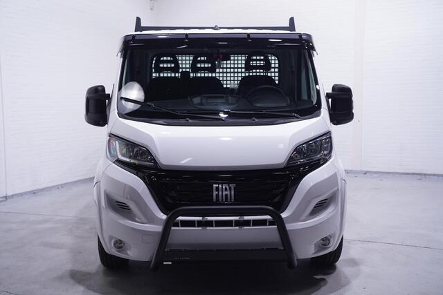 Fiat DUCATO 2.2 MJet 140 pk L4 Pick Up / Open Laadbak va 389,- p/mnd, Airco, Cruise Control, 3-Zits, LxBxH 420x202x40 cm Nieuw