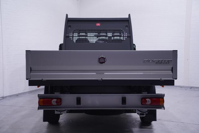 Fiat DUCATO 2.2 MJet 140 pk L4 Pick Up / Open Laadbak va 389,- p/mnd, Airco, Cruise Control, 3-Zits, LxBxH 420x202x40 cm Nieuw