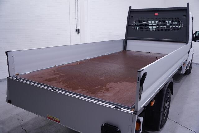 Fiat DUCATO 2.2 MJet 140 pk L4 Pick Up / Open Laadbak va 389,- p/mnd, Airco, Cruise Control, 3-Zits, LxBxH 420x202x40 cm Nieuw