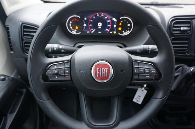 Fiat DUCATO Maxi 35 2.2 180PK L4H2 EAT8 AUT BPM VRIJ!! Clima, 10" Navi, Camera, 270° Deuren!! NR. 159