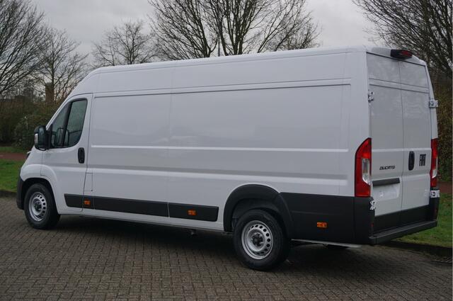 Fiat DUCATO Maxi 35 2.2 180PK L4H2 EAT8 AUT BPM VRIJ!! Clima, 10" Navi, Camera, 270° Deuren!! NR. 166