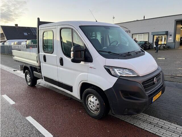 Fiat DUCATO 2.3 MultiJet 103KW DC 6P PICKUP PRITSCHE AIRCO KLIMA