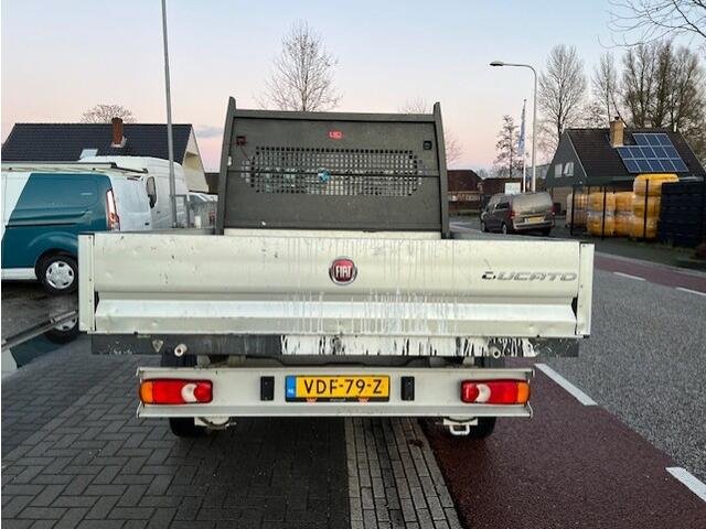 Fiat DUCATO 2.3 MultiJet 103KW DC 6P PICKUP PRITSCHE AIRCO KLIMA