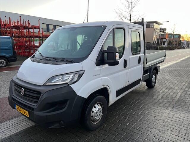 Fiat DUCATO 2.3 MultiJet 103KW DC 6P PICKUP PRITSCHE AIRCO KLIMA