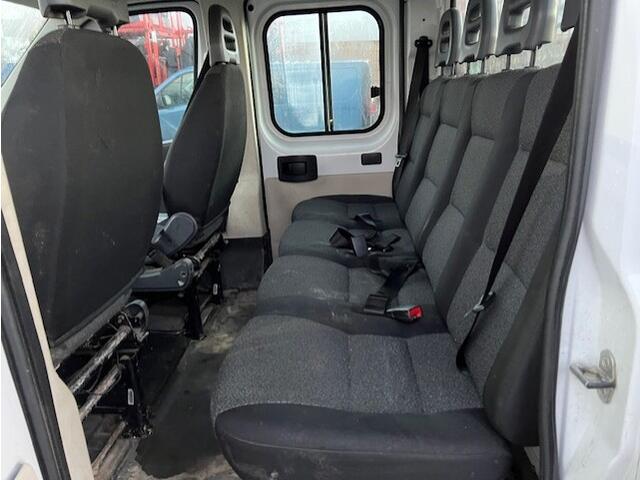 Fiat DUCATO 2.3 MultiJet 103KW DC 6P PICKUP PRITSCHE AIRCO KLIMA