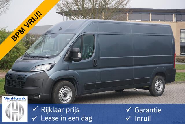 Fiat DUCATO Maxi 35 2.2 180PK L3H2 EAT8 AUT BPM VRIJ!! Clima, 10" Navi, Camera, 270° Deuren!! NR.173