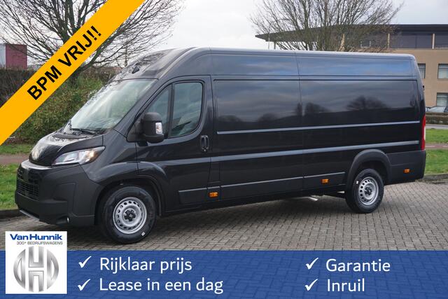 Fiat DUCATO Maxi 35 2.2 180PK L4H2 EAT8 AUT BPM VRIJ!! Clima, 10" Navi, Camera, 270° Deuren!! NR. 172