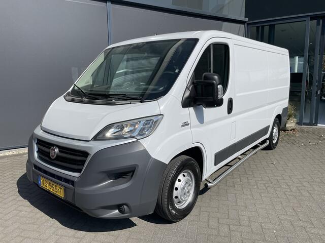 Fiat DUCATO 33 2.3 MultiJet L2H1 Airco - Trekhaak - Luchtvering - Bluetooth - Park.sensoren Achter - Side bars - 2 zitpl.RV - zijwand betim. - Laadvloer - tussenschot V