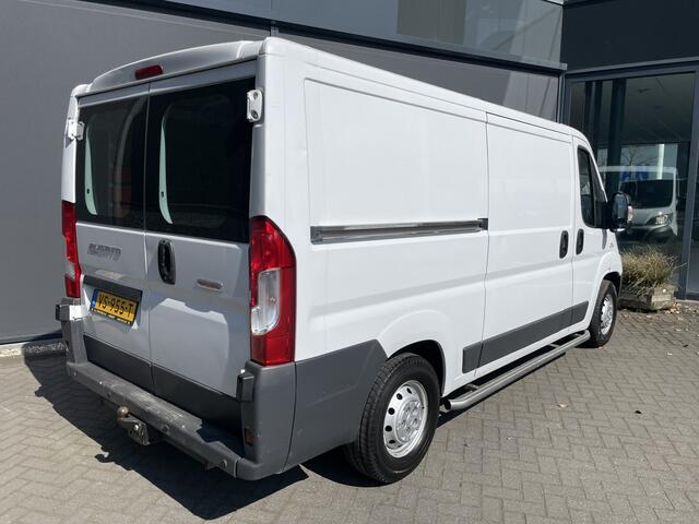 Fiat DUCATO 33 2.3 MultiJet L2H1 Airco - Trekhaak - Luchtvering - Bluetooth - Park.sensoren Achter - Side bars - 2 zitpl.RV - zijwand betim. - Laadvloer - tussenschot V