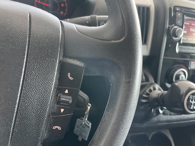 Fiat DUCATO 33 2.3 MultiJet L2H1 Airco - Trekhaak - Luchtvering - Bluetooth - Park.sensoren Achter - Side bars - 2 zitpl.RV - zijwand betim. - Laadvloer - tussenschot V