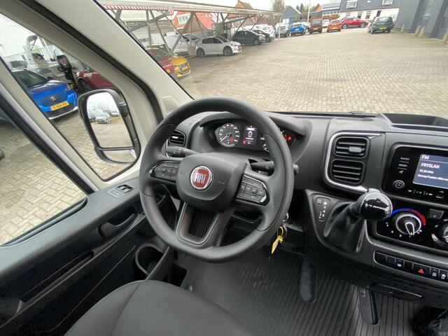 Fiat DUCATO 35 2.2D 180pk L2H2 Automaat | VOORRAAD | Snel leverbaar | Verzwaarde vering | Luxe tussenwand | Comfort bestuurderstoel | All season banden | Bluetooth | Airco