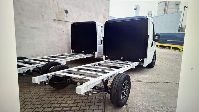 Fiat DUCATO 2025 WoMo 3.5T 3.65T Chassis/Fahrgestell NEW Automatic!