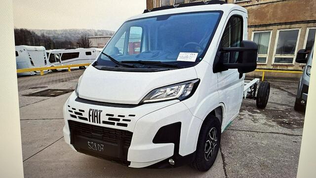 Fiat DUCATO 2025 WoMo 3.5T 3.65T Chassis/Fahrgestell NEW Automatic!