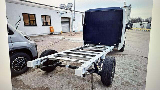 Fiat DUCATO 2025 WoMo 3.5T 3.65T Chassis/Fahrgestell NEW Automatic!