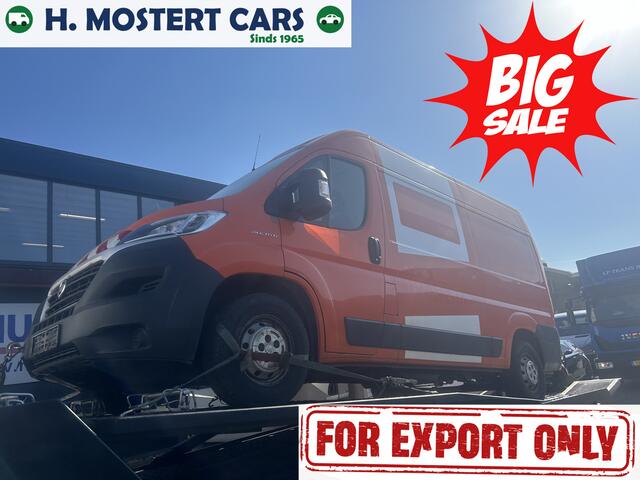 Fiat DUCATO 30 2.3 MultiJet L2H1 DC * AIRCO * EURO 6 * BAK DEFECT * EXPORT COLLECTIE *