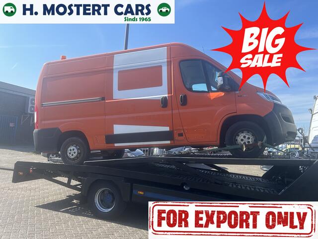 Fiat DUCATO 30 2.3 MultiJet L2H1 DC * AIRCO * EURO 6 * BAK DEFECT * EXPORT COLLECTIE *
