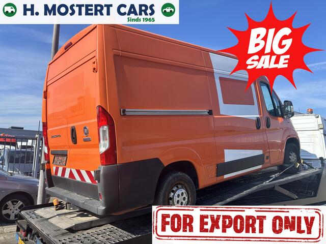 Fiat DUCATO 30 2.3 MultiJet L2H1 DC * AIRCO * EURO 6 * BAK DEFECT * EXPORT COLLECTIE *