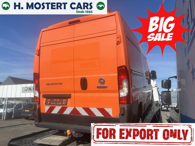Fiat DUCATO 30 2.3 MultiJet L2H1 DC * AIRCO * EURO 6 * BAK DEFECT * EXPORT COLLECTIE *