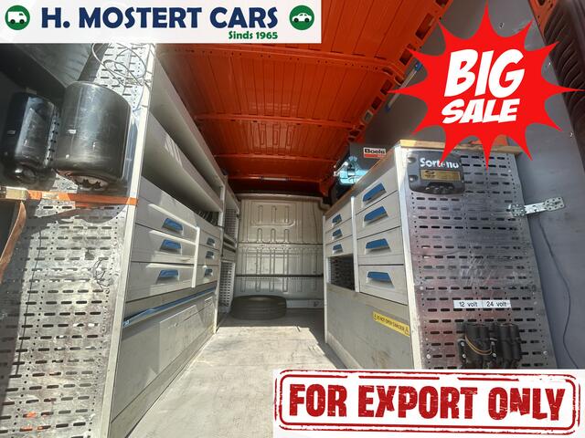 Fiat DUCATO 30 2.3 MultiJet L2H1 DC * AIRCO * EURO 6 * BAK DEFECT * EXPORT COLLECTIE *