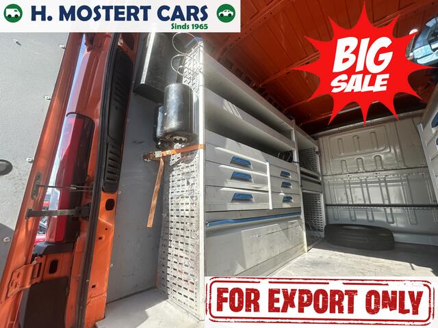 Fiat DUCATO 30 2.3 MultiJet L2H1 DC * AIRCO * EURO 6 * BAK DEFECT * EXPORT COLLECTIE *