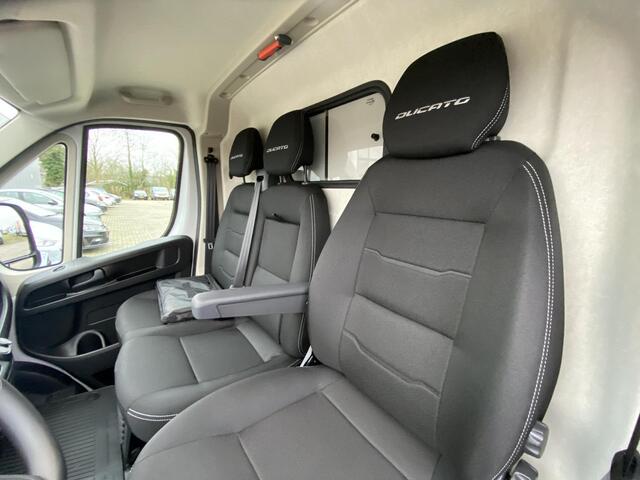 Fiat DUCATO 35 2.2D 180 pk MultiJet L2H2 | VOORRAAD | Snel leverbaar | BPM VRIJ! | Verzwaarde vering | Luxe tussenwand | Comfort bestuurderstoel | All season banden | Bluetooth | Airco