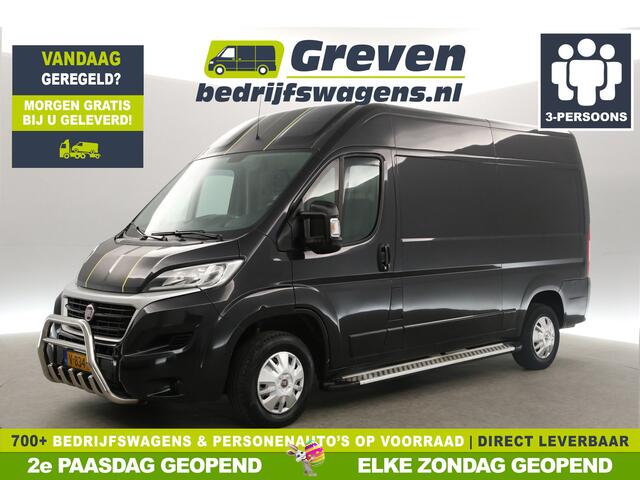 Fiat DUCATO 30 2.3 MultiJet L2H2 Automaat Airco Camera Cruise Navigatie 3 Persoons Elektrpakket Trekhaak