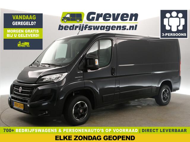 Fiat DUCATO 2.3 MultiJet L2H1 Airco Cruise Camera Navigatie PDC 3 Persoons 15"LMV Elektrpakket Trekhaak