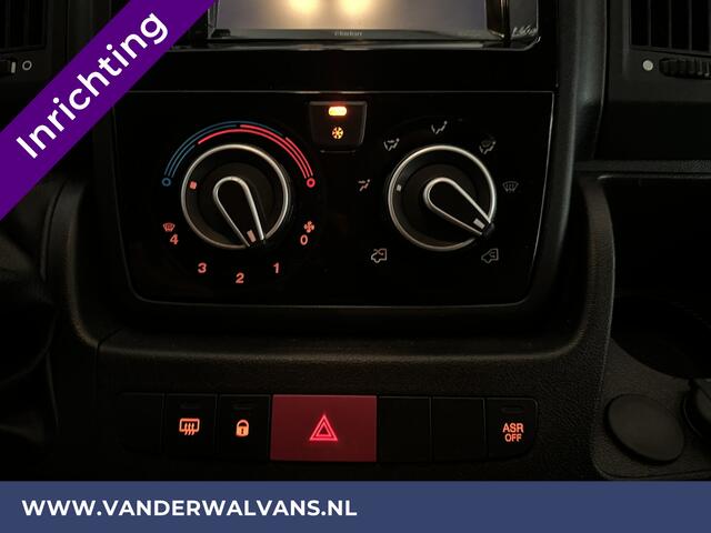 Fiat DUCATO 3.0 NP 136pk L4H2 Post NL inrichting Euro6 Airco | Camera | Navigatie sidebars, 270 graden achterdeuren, schappen, doorloopdeur