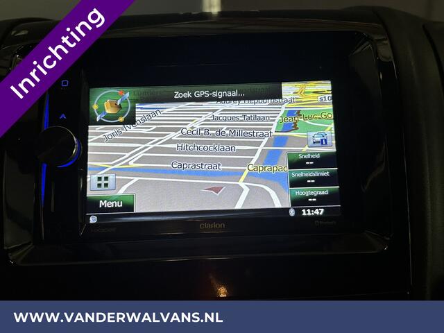 Fiat DUCATO 3.0 NP 136pk L4H2 Post NL inrichting Euro6 Airco | Camera | Navigatie sidebars, 270 graden achterdeuren, schappen, doorloopdeur
