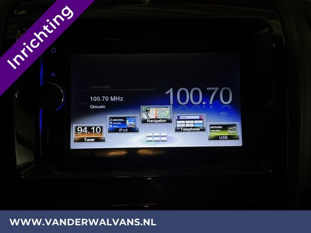Fiat DUCATO 3.0 NP 136pk L4H2 Post NL inrichting Euro6 Airco | Camera | Navigatie sidebars, 270 graden achterdeuren, schappen, doorloopdeur