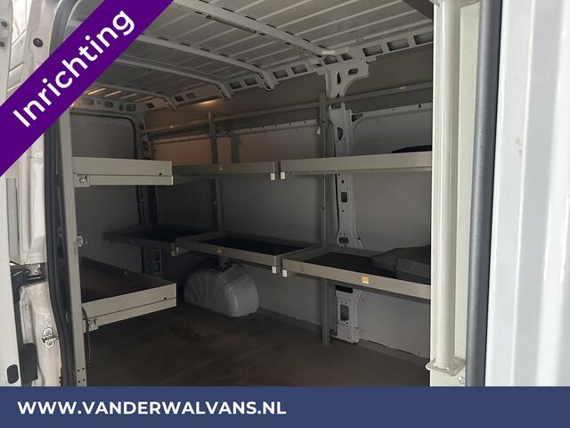 Fiat DUCATO 3.0 NP 136pk L4H2 Post NL inrichting Euro6 Airco | Camera | Navigatie sidebars, 270 graden achterdeuren, schappen, doorloopdeur