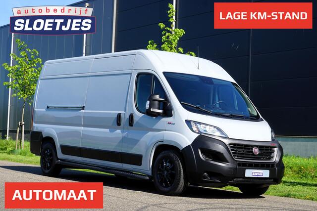 Fiat DUCATO 35H 2.3 MultiJet L3H2 Automaat |Grijs |160 pk |Topstaat |Mooie camperbasis |1e eigenaar |Maxi |Clima |Cruise |Camera |Trekhaak |Bluetooth |LED |EURO6 |Expeditie grijs