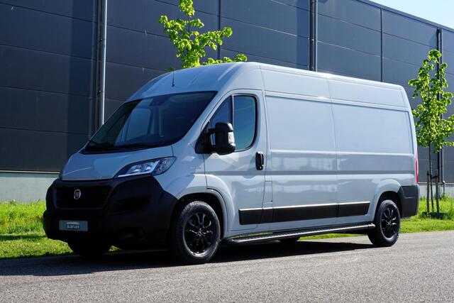Fiat DUCATO 35H 2.3 MultiJet L3H2 Automaat |Grijs |160 pk |Topstaat |Mooie camperbasis |1e eigenaar |Maxi |Clima |Cruise |Camera |Trekhaak |Bluetooth |LED |EURO6 |Expeditie grijs