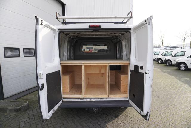 Fiat DUCATO 2.0 MultiJet 115PK - Airco - Achteruitrijcamera - Imperiaal - Trekhaak - ¤ 5.950,- Excl.