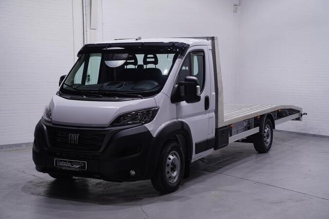 Fiat DUCATO 2.2 MJet 140 pk L4 Autotransporter Airco, BPM vrij Luchtvering, Cruise Control, DAB+, Nieuw, 3-Zits
