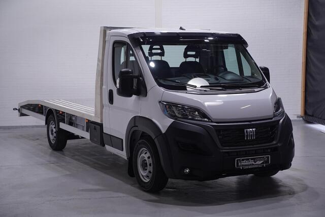 Fiat DUCATO 2.2 MJet 140 pk L4 Autotransporter Airco, BPM vrij Luchtvering, Cruise Control, DAB+, Nieuw, 3-Zits