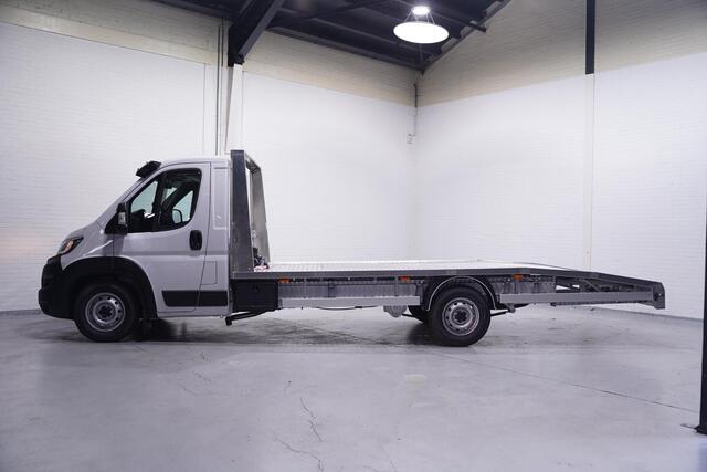 Fiat DUCATO 2.2 MJet 140 pk L4 Autotransporter Airco, BPM vrij Luchtvering, Cruise Control, DAB+, Nieuw, 3-Zits