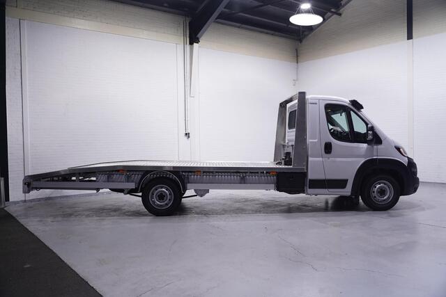 Fiat DUCATO 2.2 MJet 140 pk L4 Autotransporter Airco, BPM vrij Luchtvering, Cruise Control, DAB+, Nieuw, 3-Zits